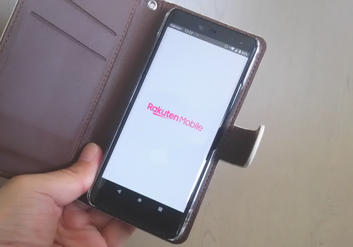 楽天モバイルと契約しているスマホ