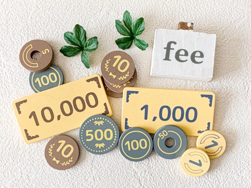 お金をイメージした写真